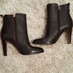 COACH Chocolate Brown Boots